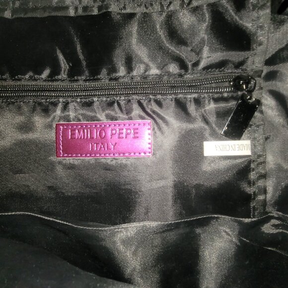 Geometric Emilio Pepe tote - Picture 2 of 4